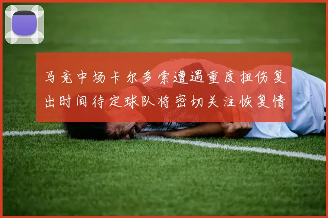马竞中场卡尔多索遭遇重度扭伤复出时间待定球队将密切关注恢复情况