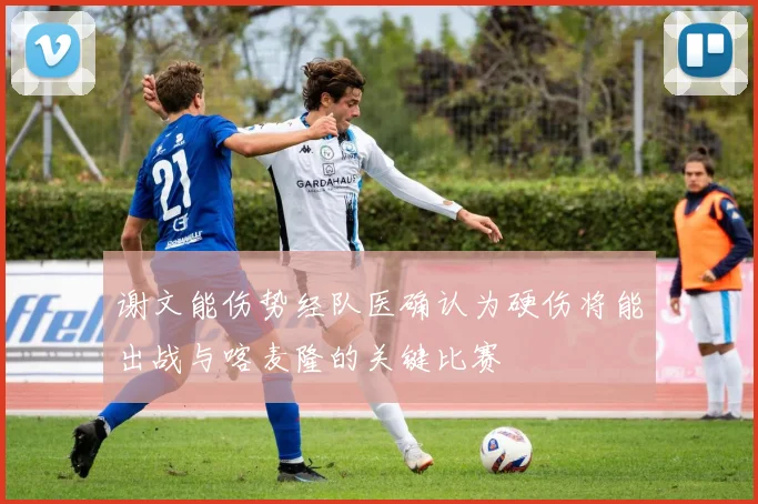谢文能伤势经队医确认为硬伤将能出战与喀麦隆的关键比赛